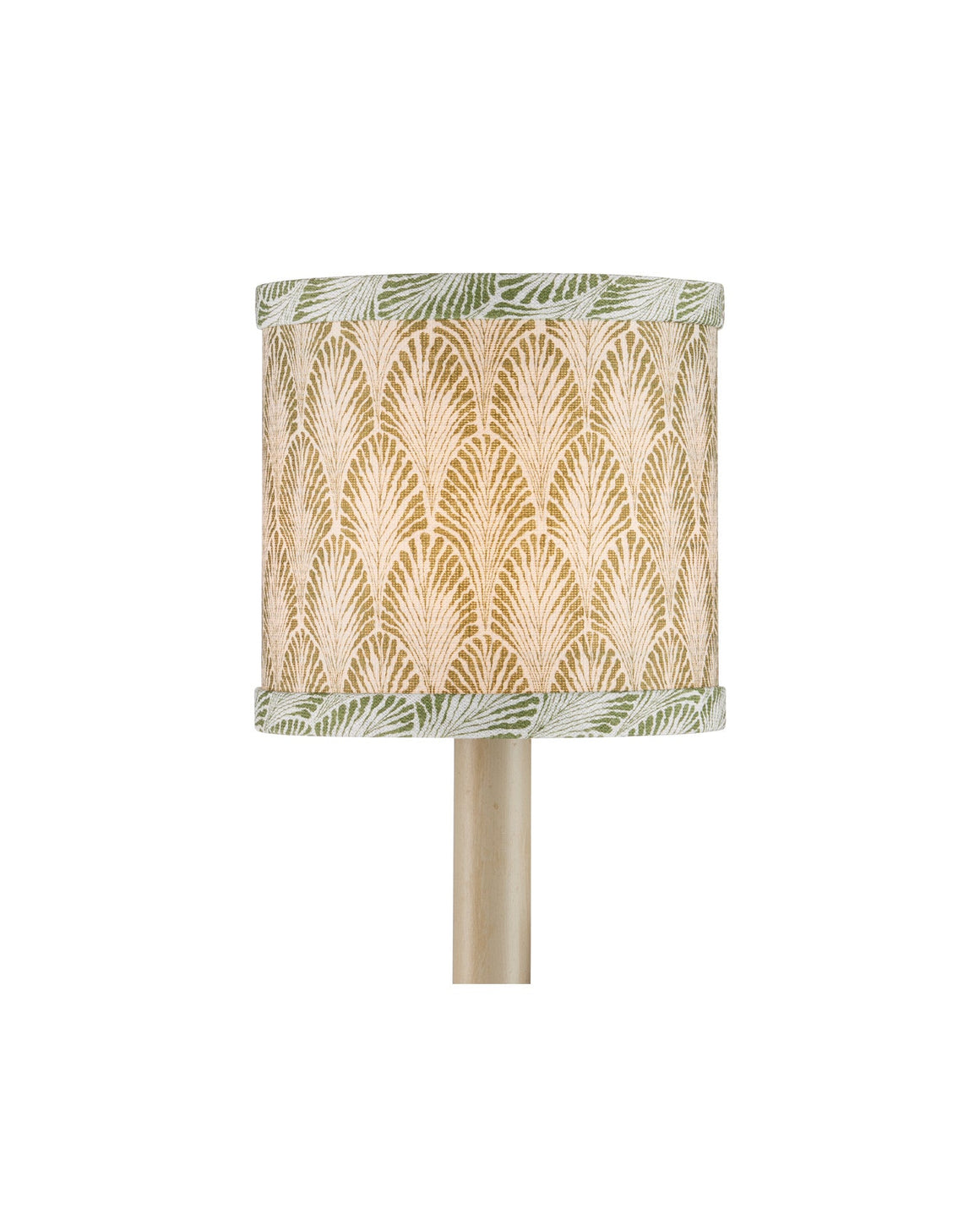 Plume Grass Drum Chandelier Shade