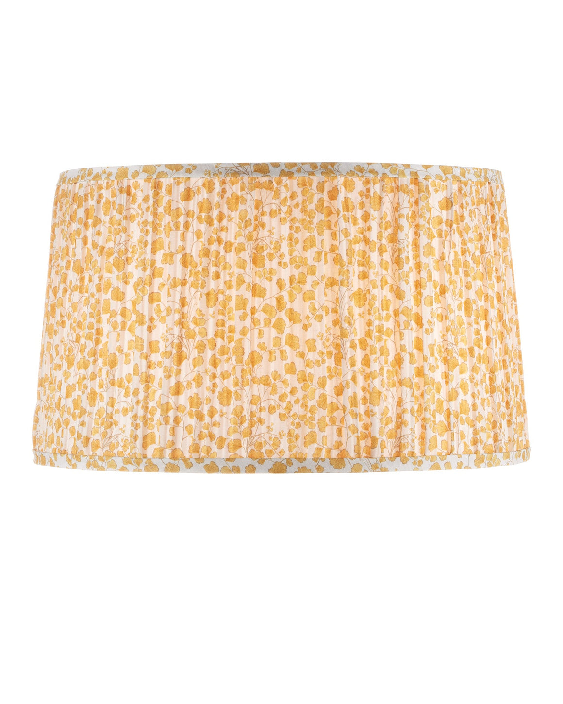 Maiden Fern Yellow Large Tapered Shade