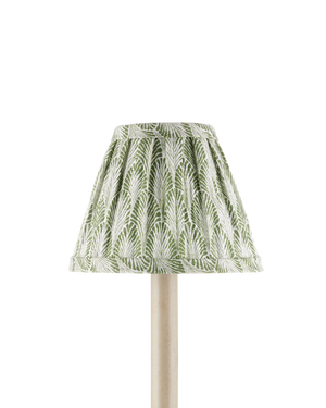 Plume Grass Tapered Chandelier Shade