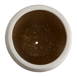 30 in. Tall Ceramic Planter
