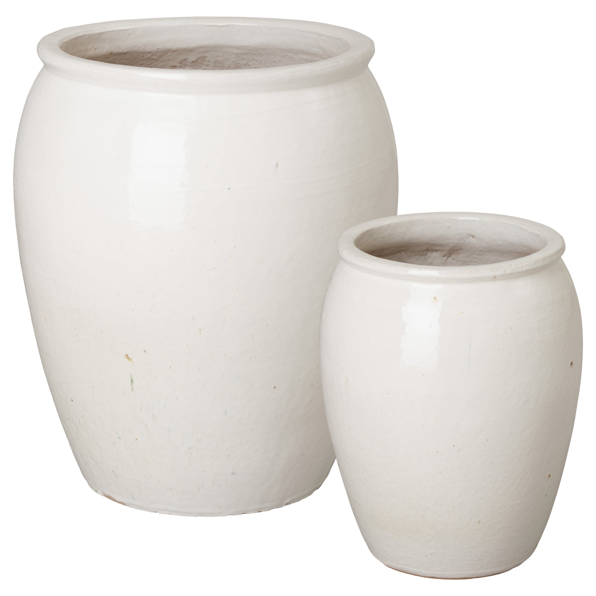 30 planter pot 30 in. Tall Ceramic Planter