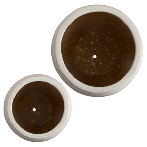 30 in. Tall Ceramic Planter