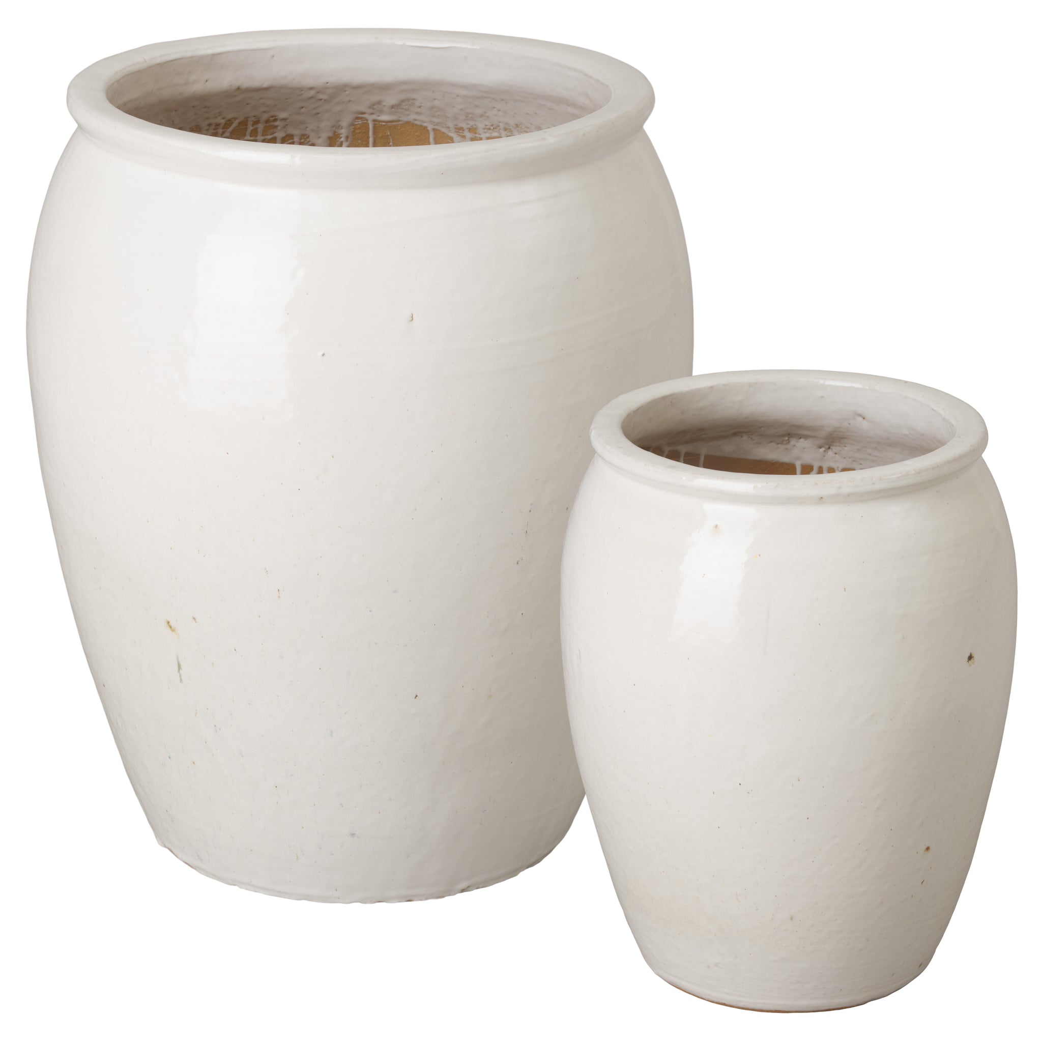 30 inch wide planter pots 30 in. Tall Ceramic Planter