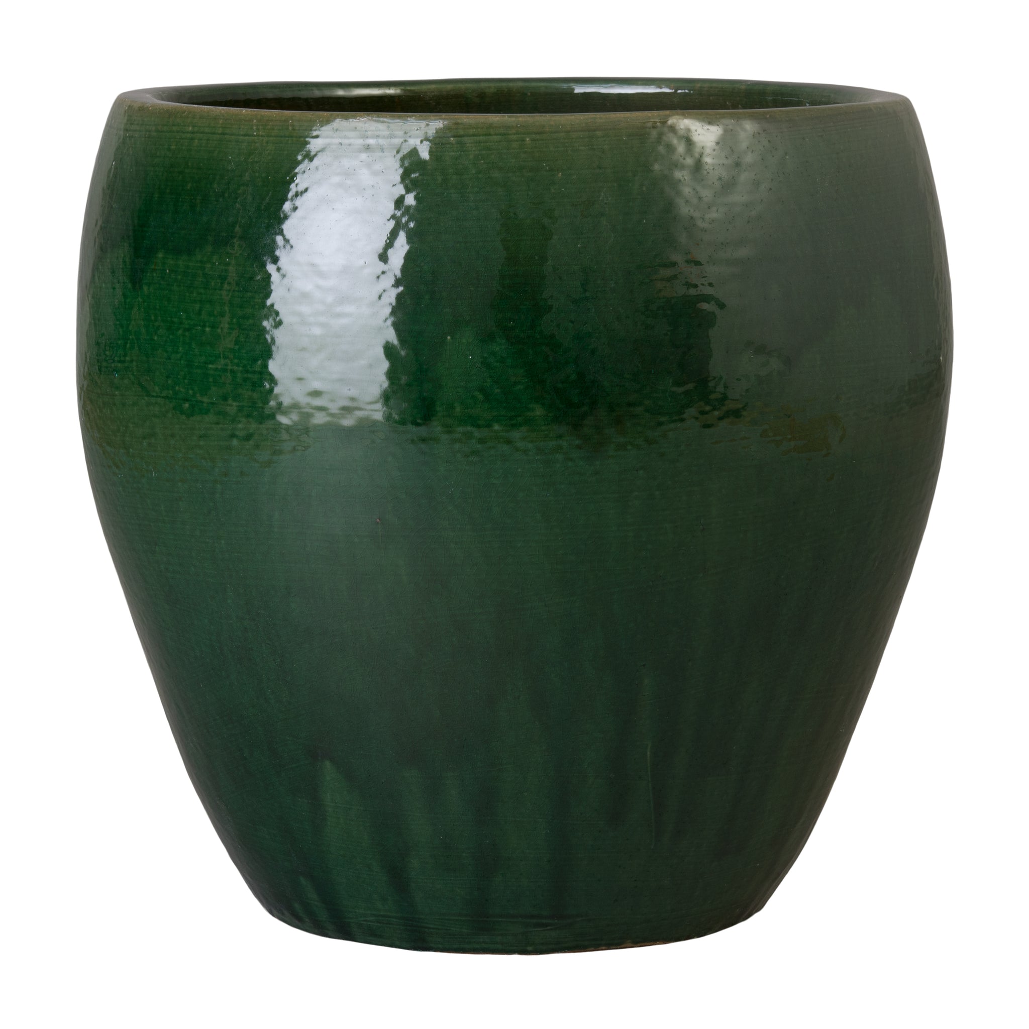 Ossal Planter, Green 24X24X23.5"H