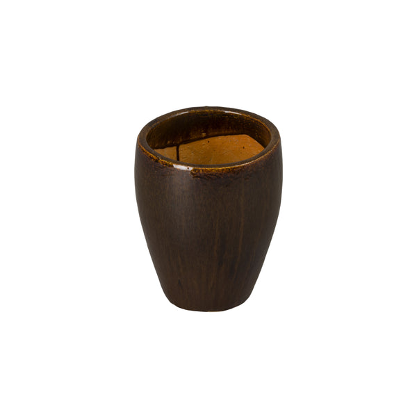 Java Ceramic Pot Ossal 13 in. Java Ceramic Planter - Scenario Home