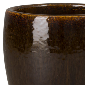 Ossal 13 in. Java Ceramic Planter
