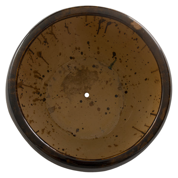 Java Line Ceramic Pot Ossal 23.5 in. Java Ceramic Planter - Scenario Home