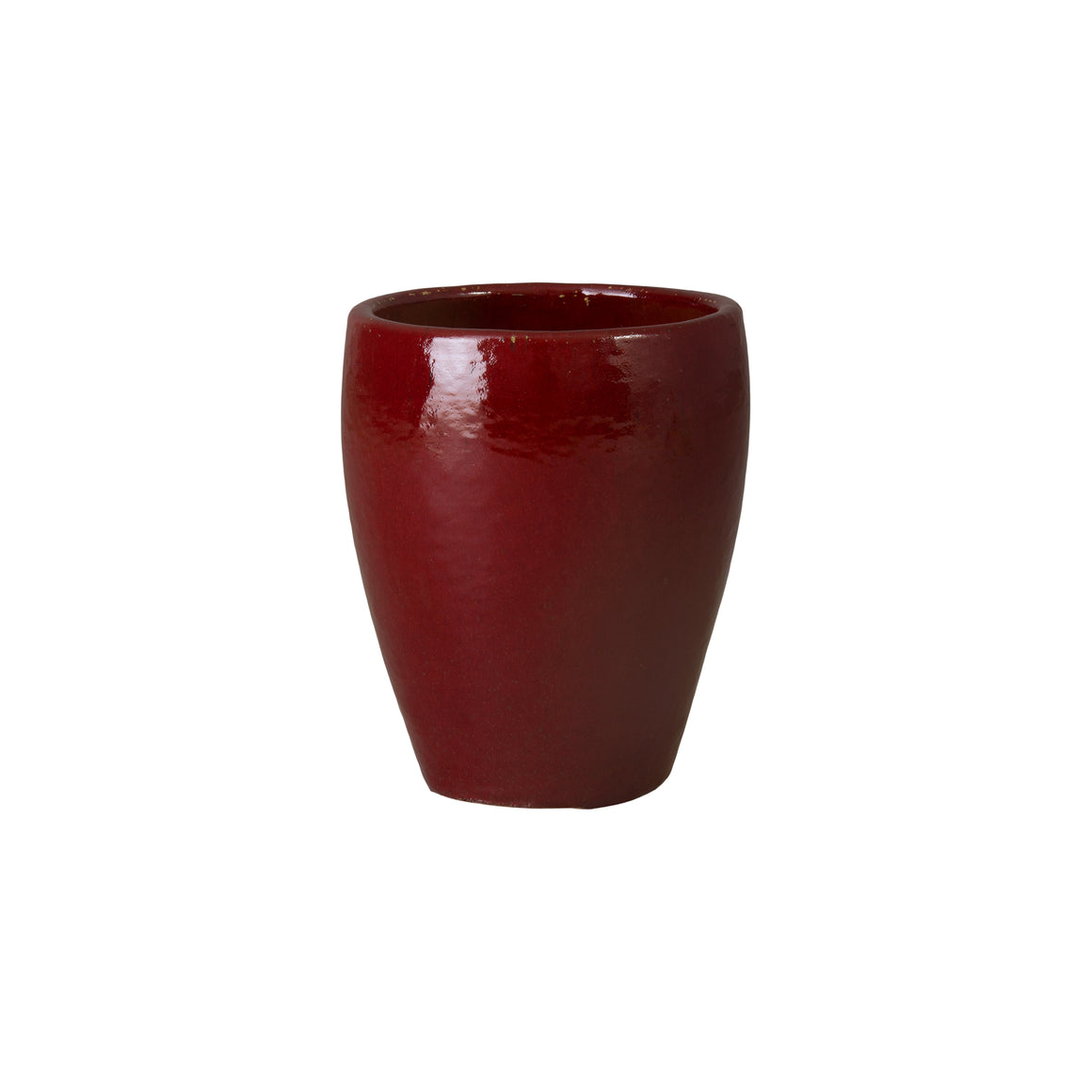 Ossal Planter, Red 10.5X10.5X13"H