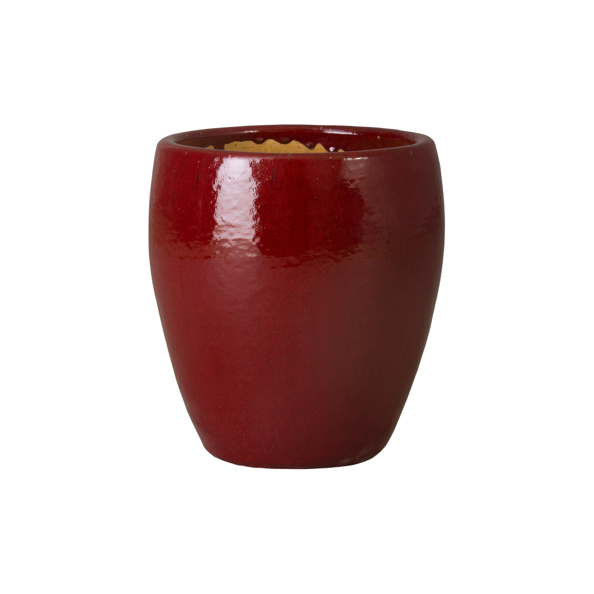 Ossal Planter, Red 14X14X16"H