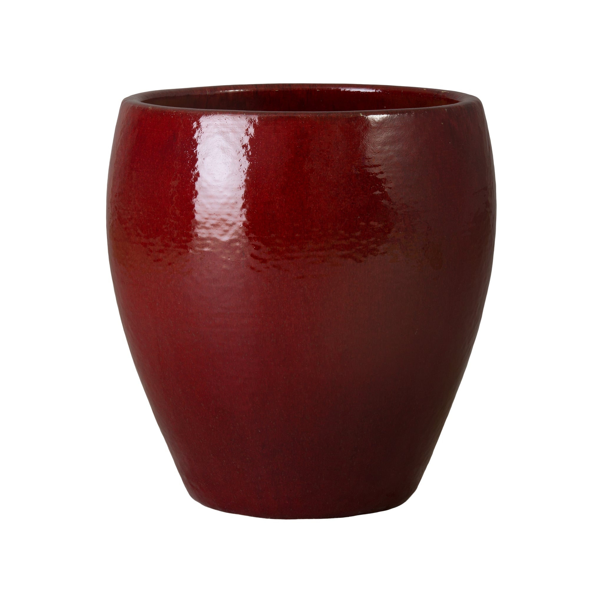 Ossal Planter, Red 18.5X18.5X19"H