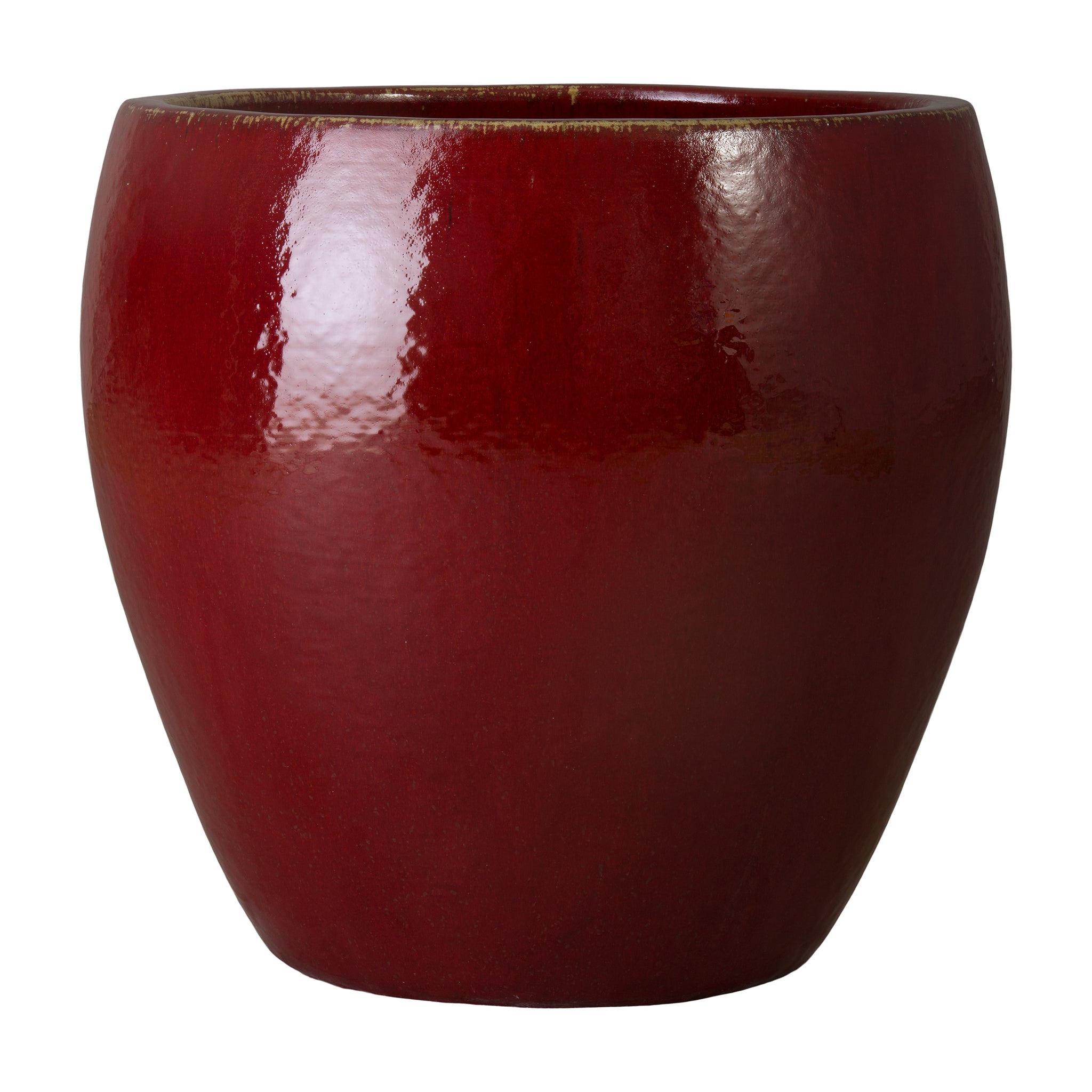 Ossal Planter, Red 24X24X23.5"H