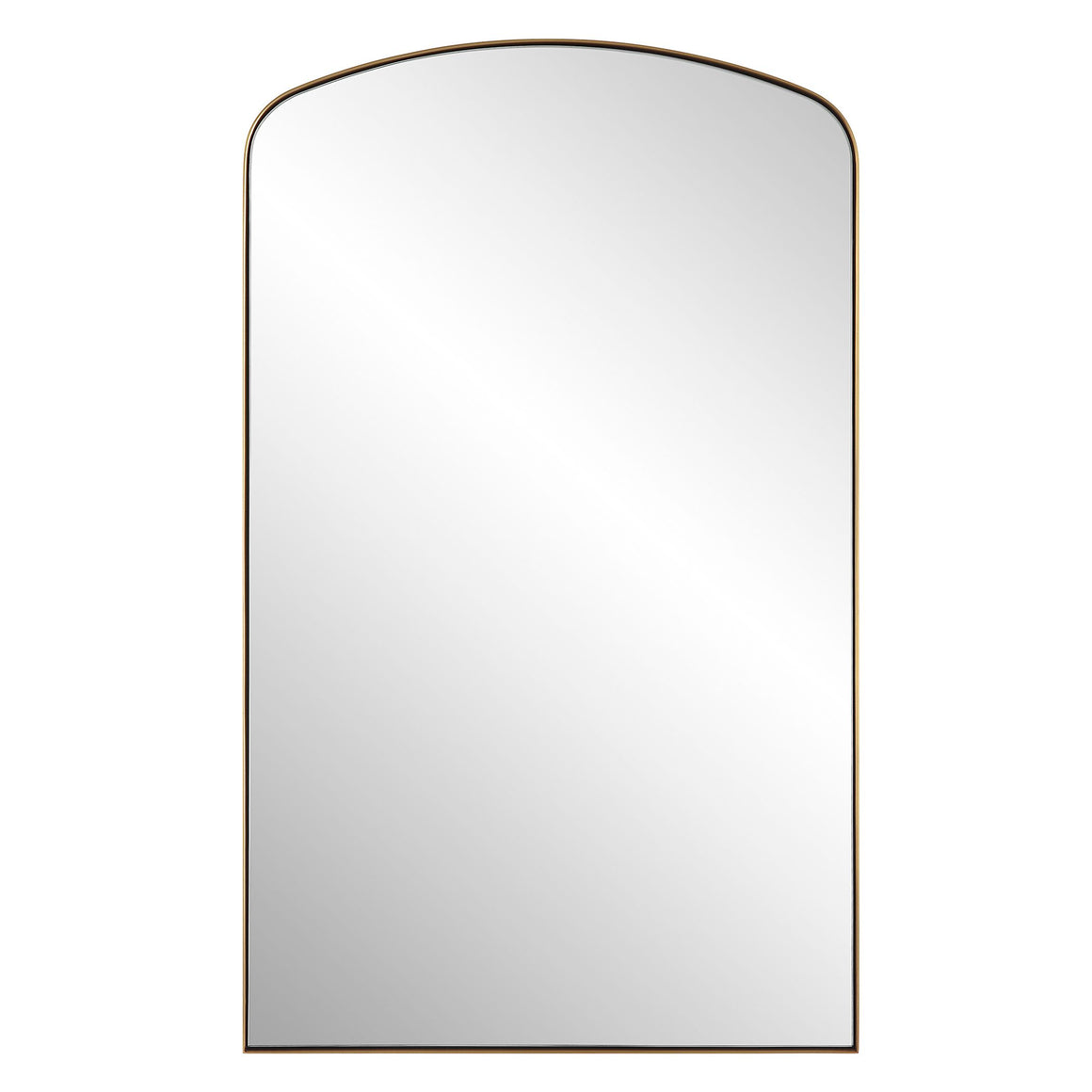 Uttermost Tordera Brass Arch Mirror