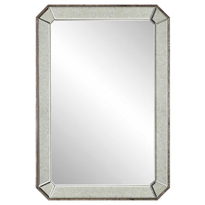 Uttermost Cortona Antiqued Vanity Mirror