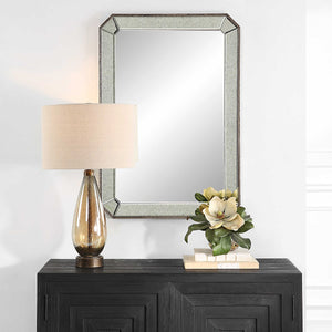 Uttermost Cortona Antiqued Vanity Mirror