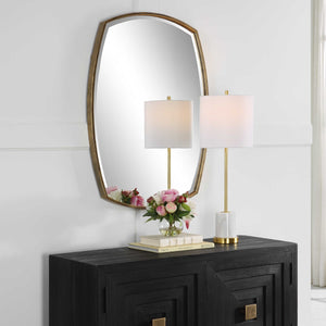 Uttermost Varenna Aged Gold Vanity Mirror