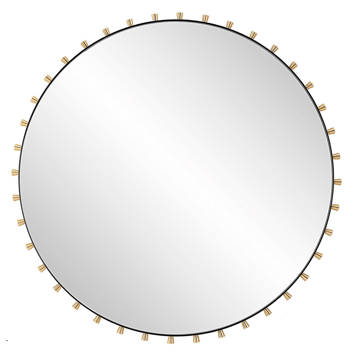 Uttermost Cosmopolitan Round Mirror