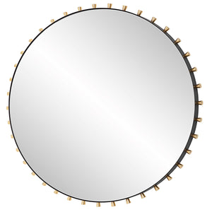 Uttermost Cosmopolitan Round Mirror