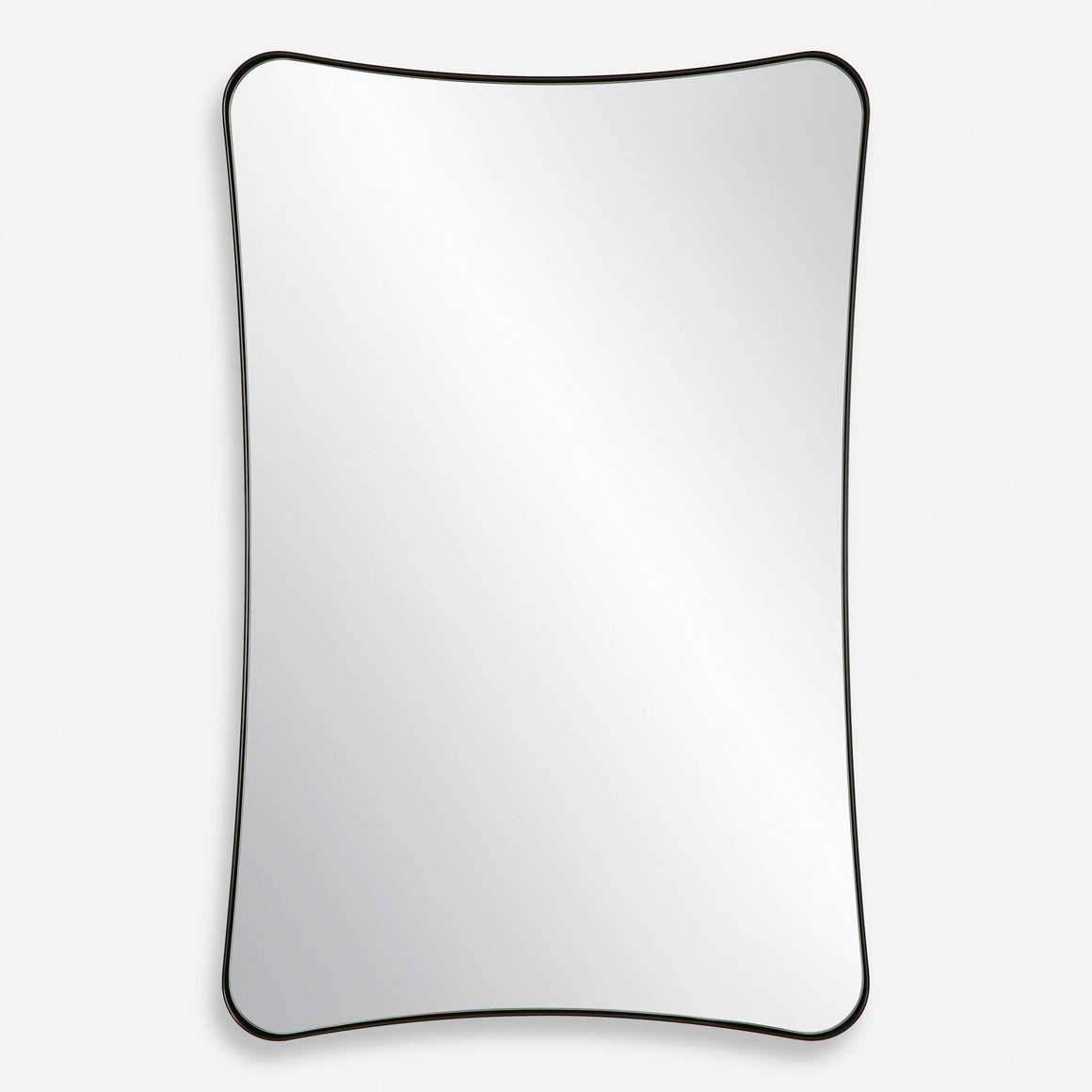 Uttermost Loudon Black Vanity Mirror