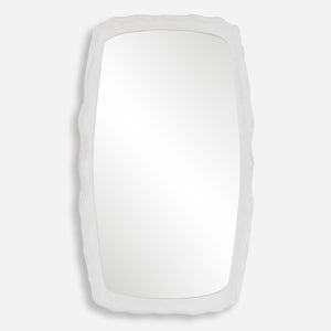 Uttermost Marbella White Mirror
