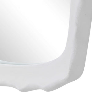 Uttermost Marbella White Mirror