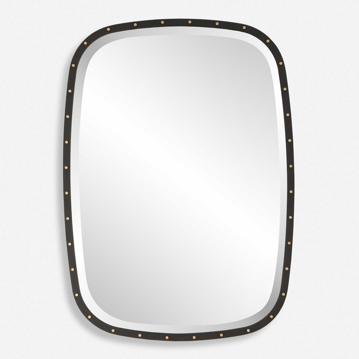 Uttermost On Point Wood Dressing Mirror