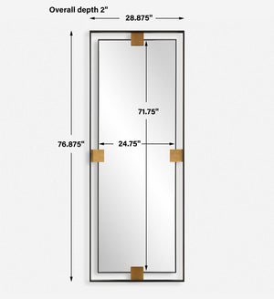 Uttermost Cornerstone Oversized Mirror