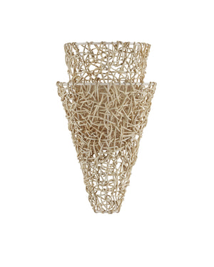 Birdlore Vanilla Wall Sconce