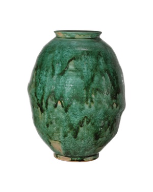 Marrakesh Green Vase