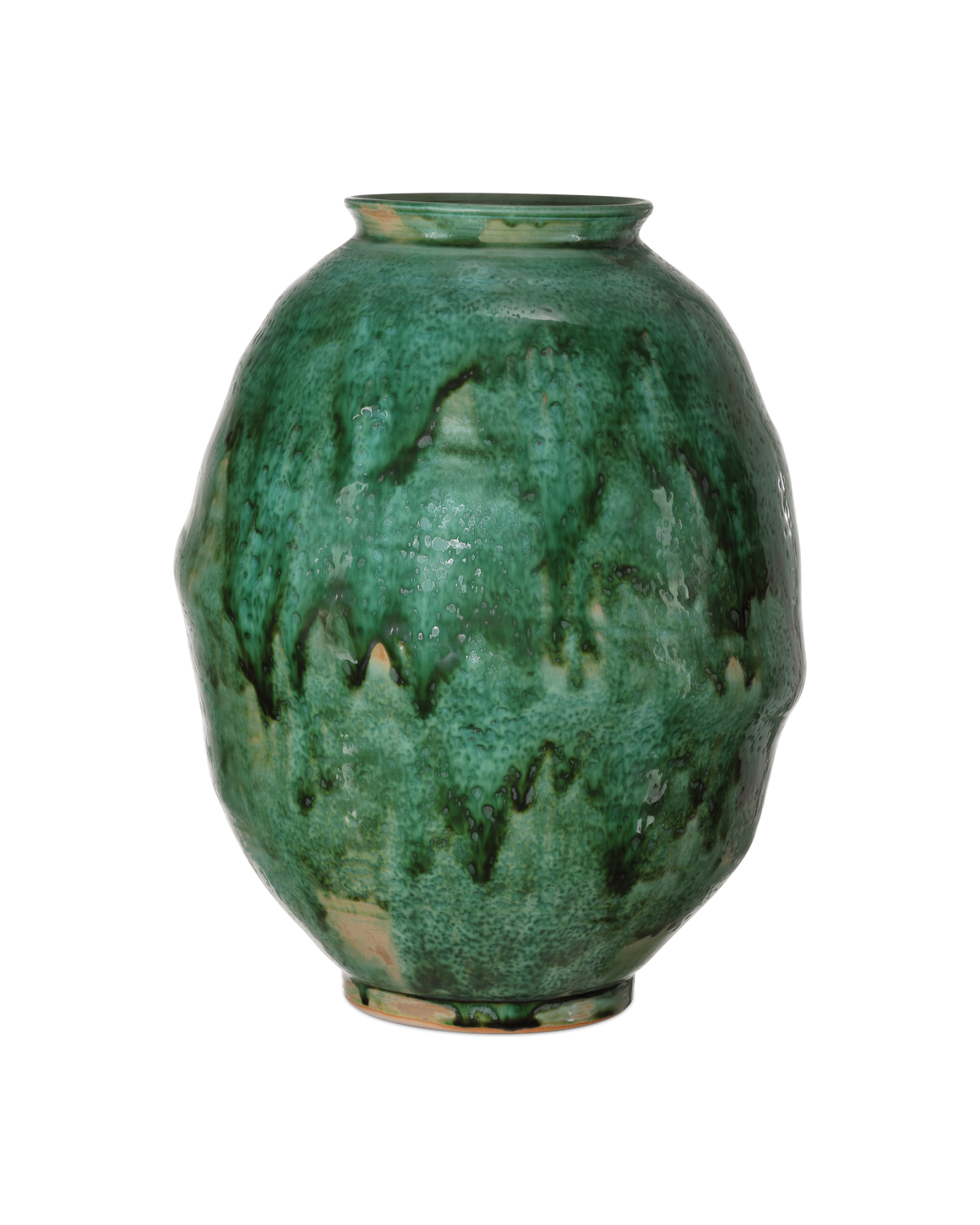 Marrakesh Green Vase