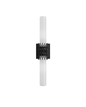Brietta Bronze Bath Wall Sconce