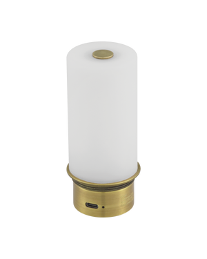Gadabout Brass Cordless Table Lamp