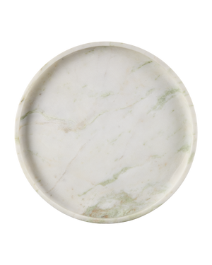 Bilbao Onyx Round Tray