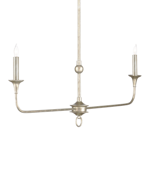 Nottaway Linear Champagne Chandelier