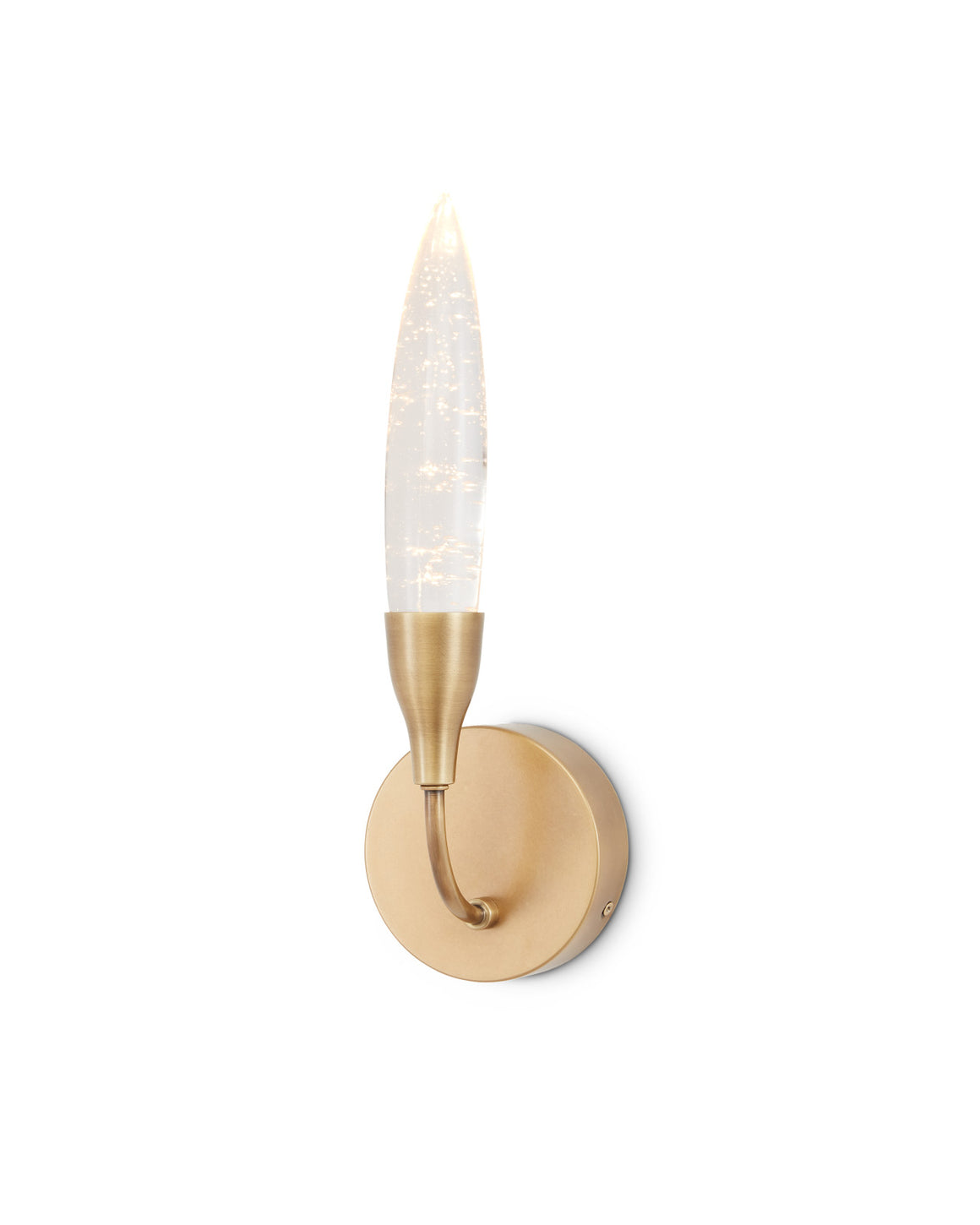 Ischia Brass Wall Sconce