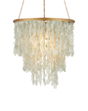 Verre de Mer Medium Chandelier