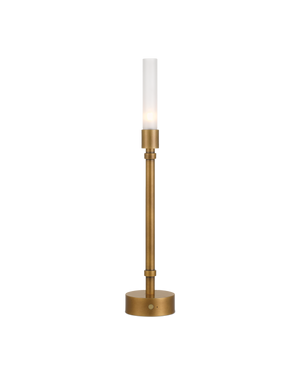 Paseo Brass Cordless Table Lamp