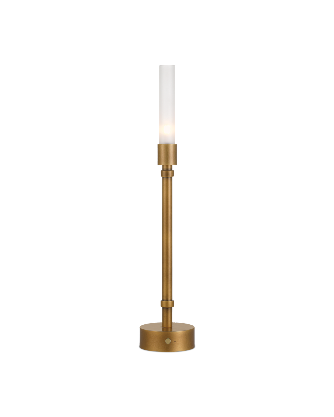 Paseo Brass Cordless Table Lamp