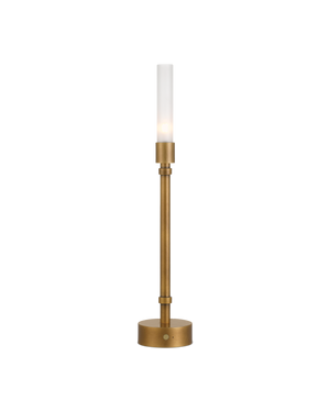 Paseo Brass Cordless Table Lamp