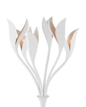 Snowflower Floor Lamp
