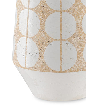 Happy 60 Tapered Tall Vase