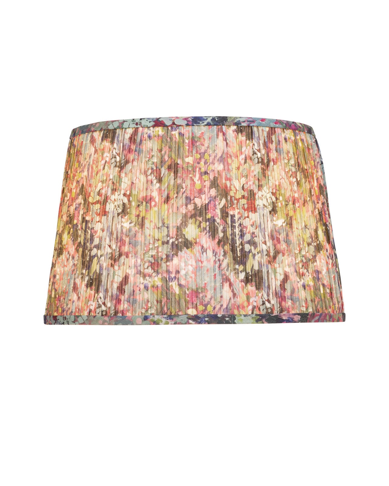 Wildflower Magenta Medium Tapered Lamp Shade