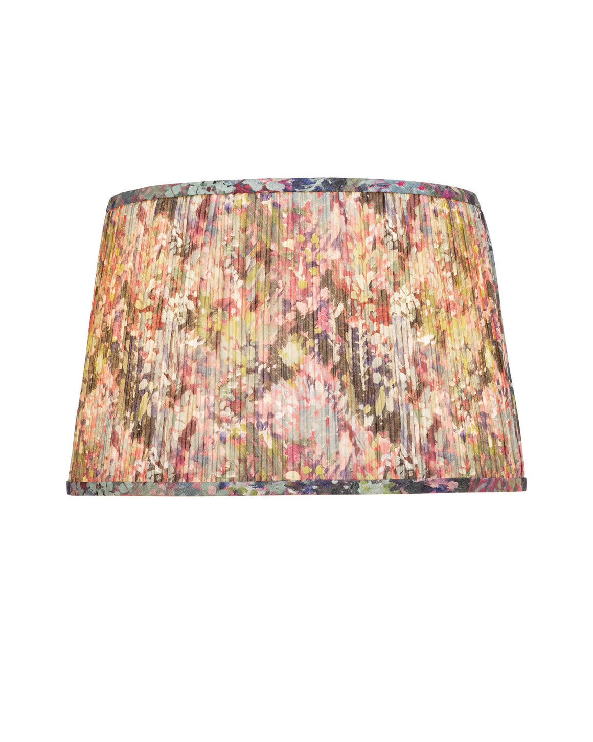 Wildflower Magenta Medium Tapered Lamp Shade
