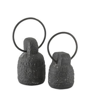 Madras Large Black Anchor