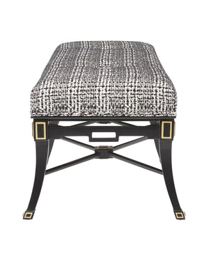 Scarlett Black Bench - Marrazzo Tuxedo