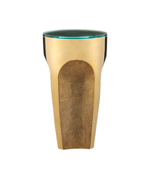 Lemy Brass Drinks Table