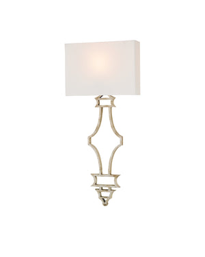 Eternity Silver Wall Sconce