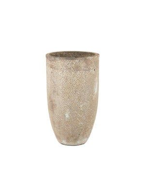 Elias Beige Medium Planter
