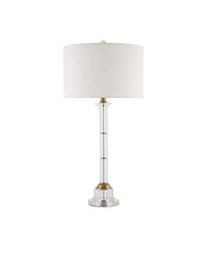 Lothian Clear Table Lamp