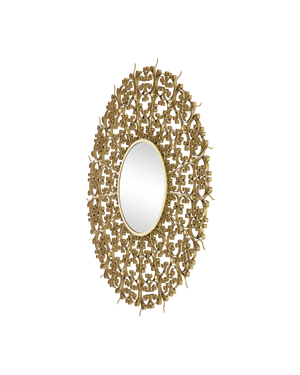 Levain Round Mirror