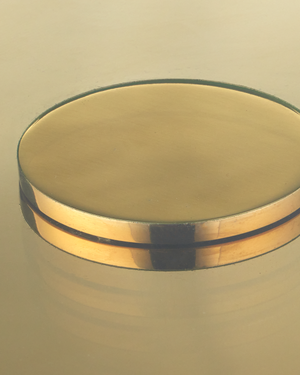 Lemy Brass Cocktail Table